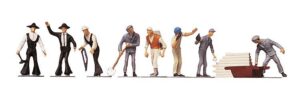 House Builders Figure Set