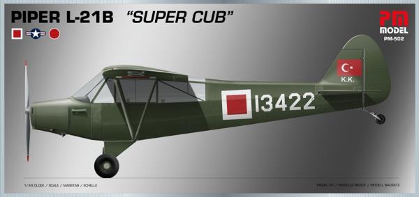 Piper L-21B Super Cub 1/48