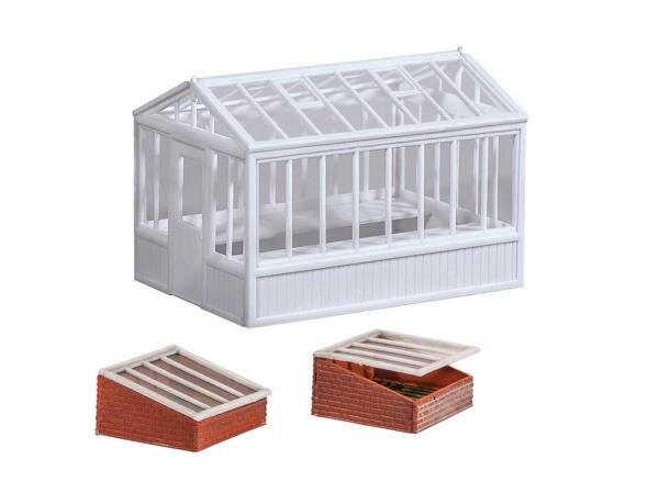 Greenhouse & Cold Frames Inc. Glazing Material