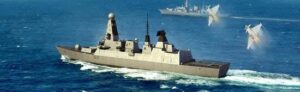 HMS Daring Type 45 Missile Destroyer