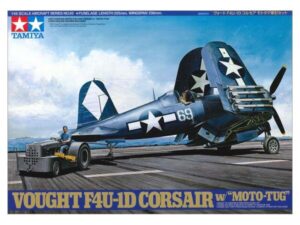 Corsair F4U-1D With Moto Tug
