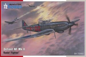Defiant NF MK2 Radar Fighter 1/72