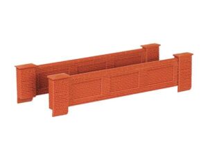 Parapet Bridge Walls