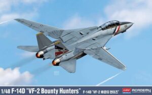 US Navy F-14D VF-2 Bounty Hunter 1/48