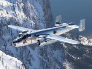 B-25J Mitchell Flying Bulls 25TH Anniv 1/48
