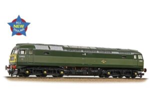 Class 47/0 D1922 BR 2 Tone Green
