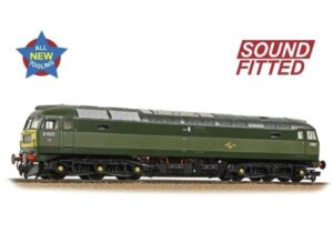 Class 47/0 D1940 BR 2 Tone Green S/Fitted