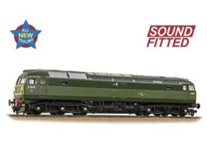 Class 47/0 D1940 BR 2 Tone Green S/Fitted