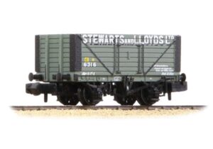 8 Plank Wagon Fixed Ends Stewarts & Lloyds