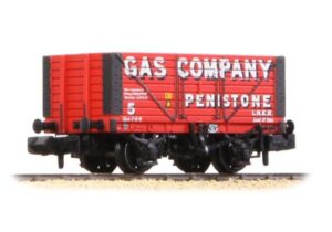 8 Plank Wagon Fixed Ends Gas Company
