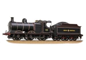 GCR 9J 295 GCR Lined Black