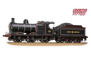 GCR 9J 295 GCR Lined Black Sound Fitted