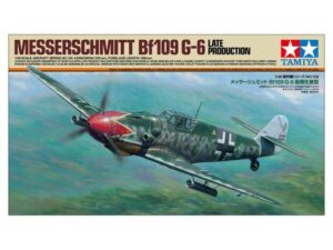 BF109 G-6 Late Model 1/48