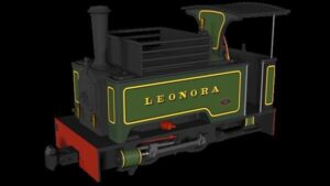 Kerr Stuart Sirdar Leonora Lined Green