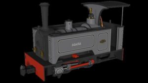 Kerr Stuart Sirdar Diana Lined Grey DCC