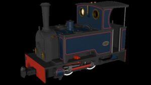 Kerr Stuart Sirdar W If Penrhyn Lined Blue DCC