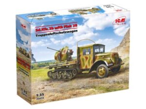 SD.KFZ.3B W/Flak 38 Truppenluftschutzwagen