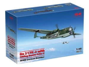 DO217K-2 W/Gliding Bombs Fritz-X Bomber