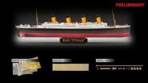 Titanic - Platinum Edition 1/400