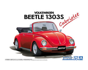 VW 13AD Beetle 1303S Cabriolet 1975 1/24