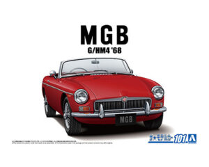 1/24 Mg-B MK-2 '68 Convertible
