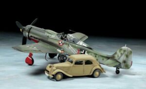 FW190 D-9 JV44 & 11CV Staff Car
