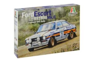 Ford Escort RS1800 Mkii Rac 1/24