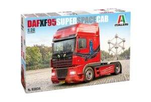 Daf XF95 Super Space Cab Truck 1/24