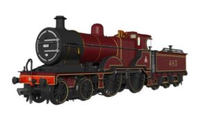 MR483 No 483 Midland Railway Crimson DCC