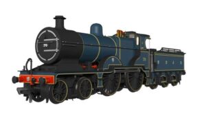 MR483 No 70 Sdjr Bluedcc