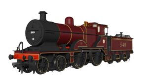 MR483 No 549 LMS Cab Roundel DCC
