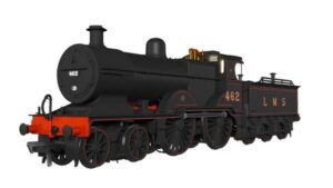 MR483 No 642 LMS Lined Black DCC