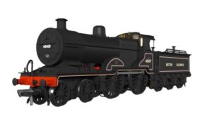 MR483 No 40419 BR Lined Black DCC