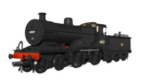 MR483 No 40527 BR Late Crest DCC