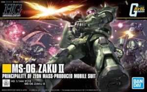 EG 1/144 MS-06 ZAKU 2