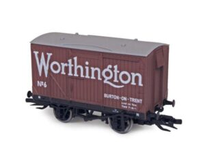 TT120 Lms/Br 9FT WB Van Worthington No 6